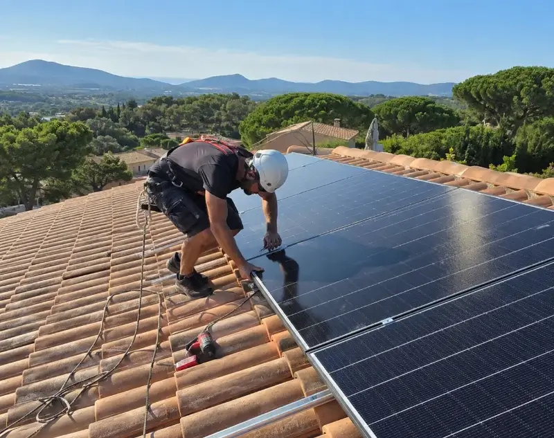 Installateur panneaux solaires Duppigheim — pose photovoltaïque sur toiture