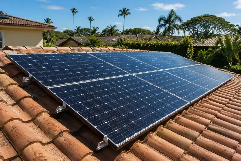 Installation de panneaux solaires à Duppigheim